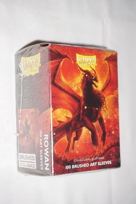 Dragon Shield Sleeves Rowan Brushed Art 100 ct NEW