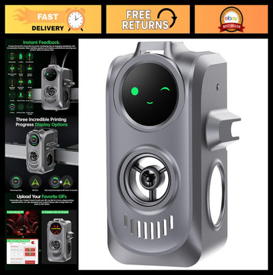 3D Printer Head for Creality Hi Combo, Plug & Play, Real-Time Monitoring, Custom