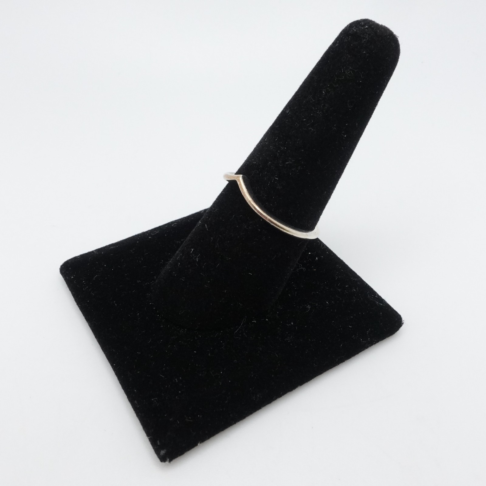 Pandora Sterling Silver Wishbone Stackable 1.5mm … - image 7