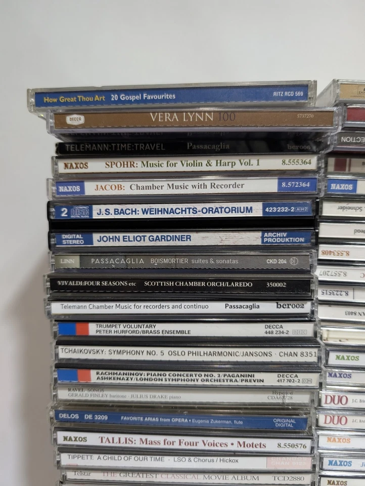 Massive CD Job Lot Wholesale Albums Classical Country Folk Golden Oldies Foto 2 de 4