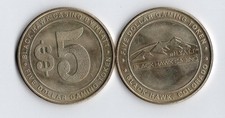 Mountain High Casino Black Hawk Colorado 5 Token
