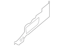 Genuine Nissan Panel Extension 78129-EA530