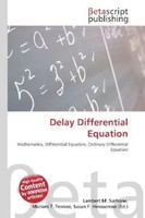 Lambert M. Surhone (U. A.) | Delay Differential Equation | Taschenbuch (2026)