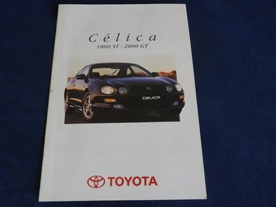 catalogue toyota celica 1997 - Photo 1/4