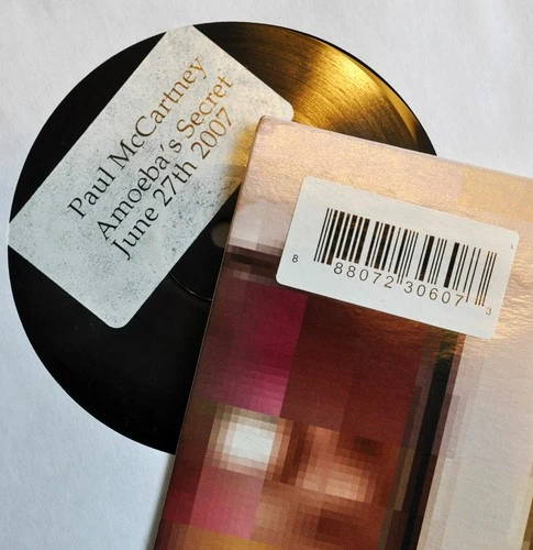 PAUL MCCARTNEY - AMOEBA'S SECRET 2007 4 TRACK 12'' BEATLES NM NICE COPY