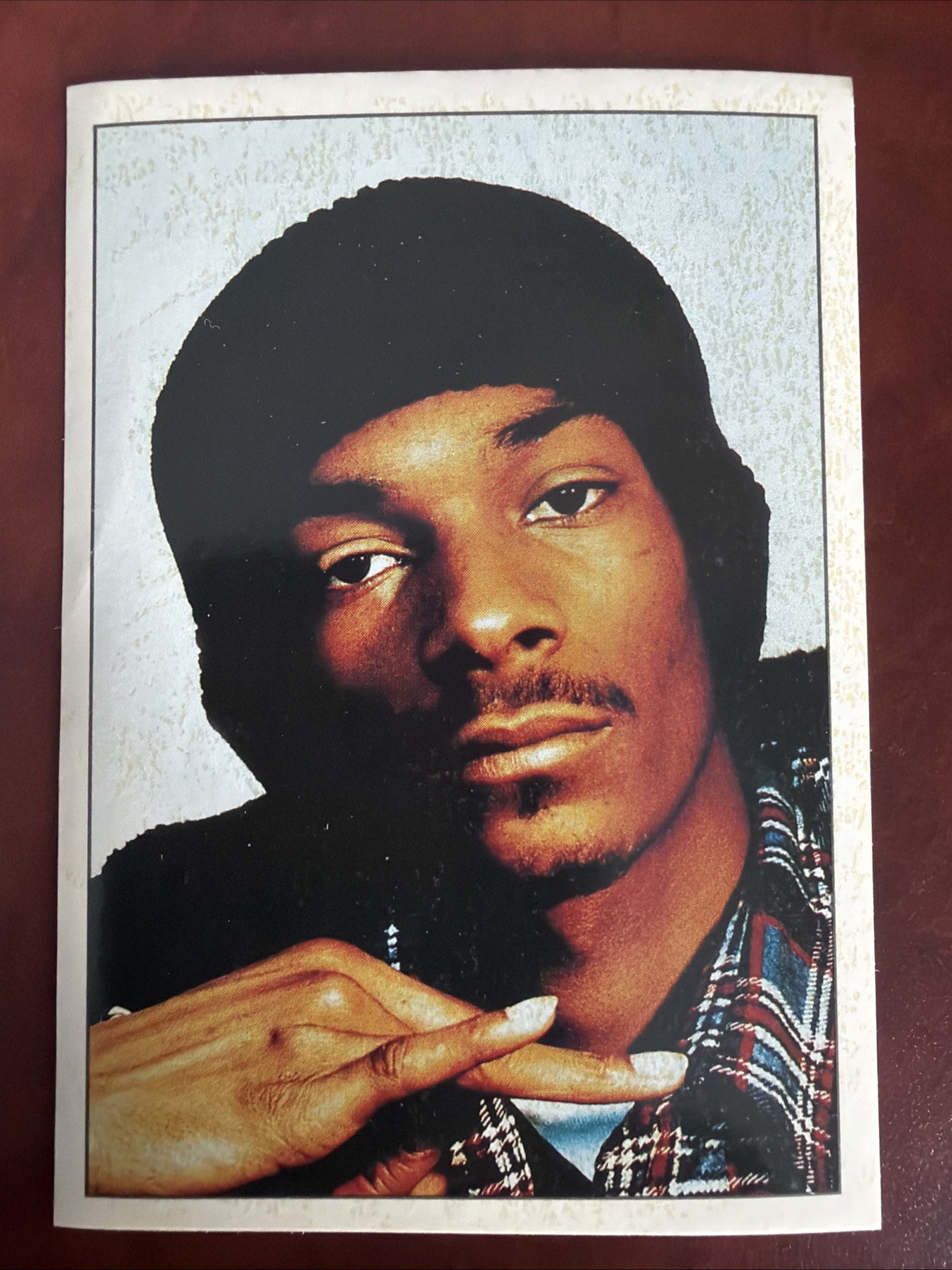 1995 Panini Smash Hits #123 Snoop Dogg Stickers RC