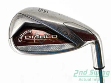 Callaway Diablo Edge Single Iron 8 Iron Steel Uniflex Right 37.25in