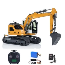 1/14 JDMODEL Metal RC Hydraulic Excavator R920 ST8 Radio Control 2Arm RTR Digger