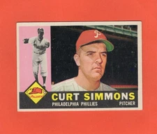 1960 Topps Baseball (#2-499) - Pick A Card, F-MT condition