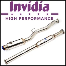 Invidia N1 Cat-Back Exhaust System fits 2003-2008 Mitsubishi Lancer Evolution
