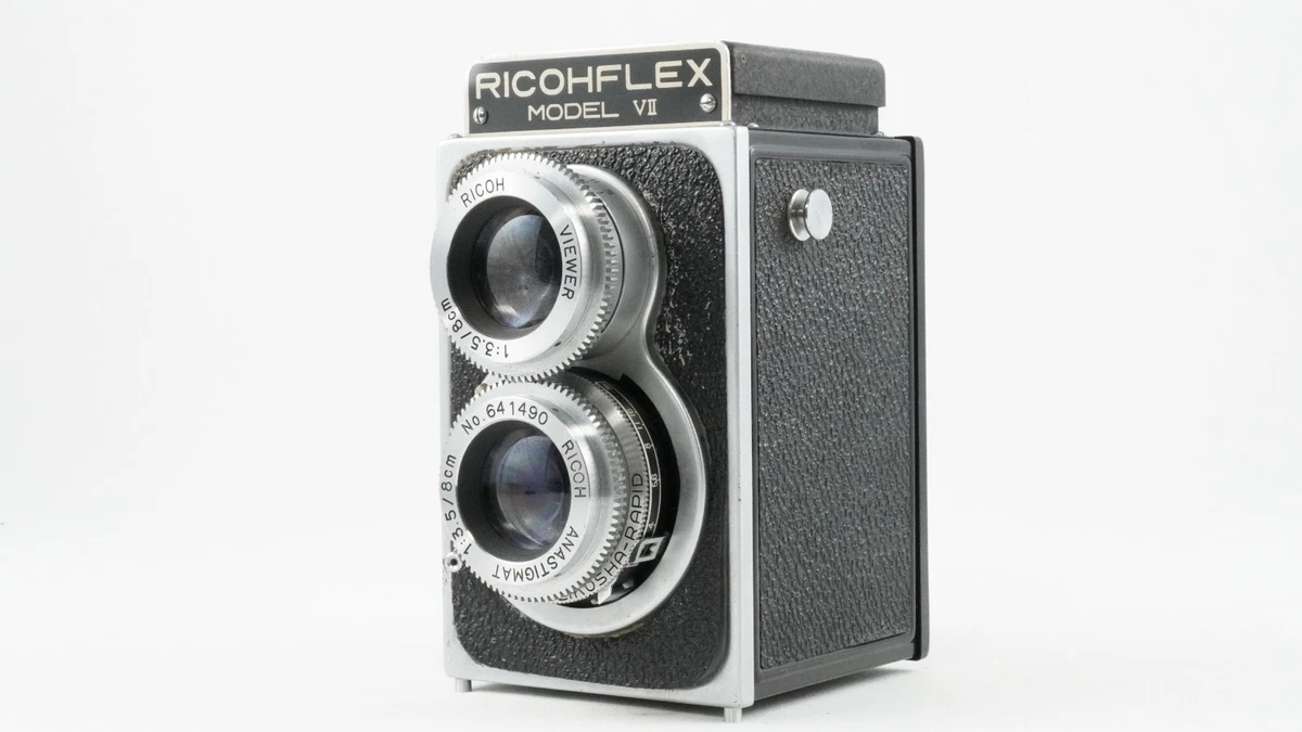 Ricohflex Ricoh Diacord G Ricohflex Dia The Free Camera Encyclopedia