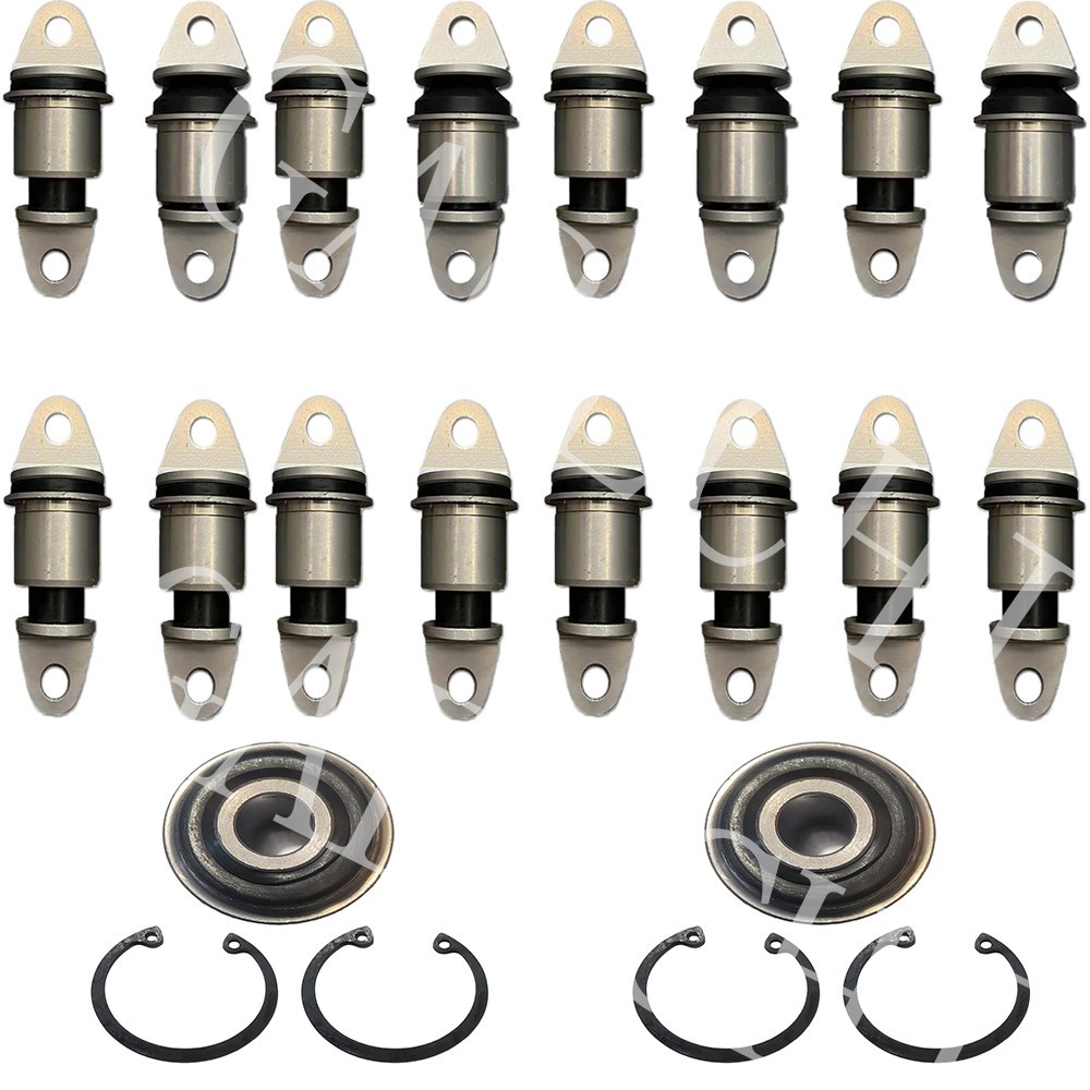 Full car Control Arm Bushings McLaren 12C 625C 650S 675 540C 570 570GT 600