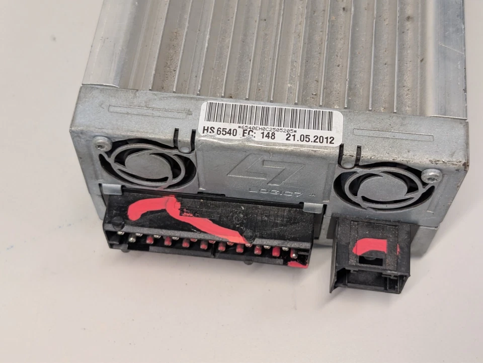 2006 - 2013 BMW 330i 328i 328xi 535i 528i 530i 550i 650i  Logic7 Amplifier OEM - Image 2 of 4