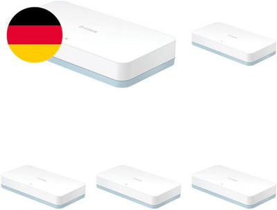 D-Link DGS-1008D 8-Port Gigabit Switch Desktop (10/100/1000 Mbit/S, Bis Zu 2000