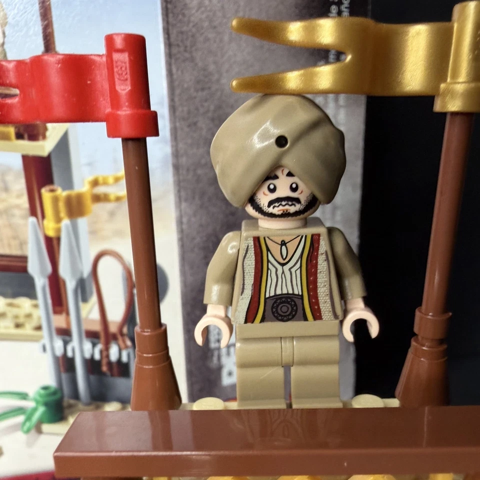 LEGO Prince of Persia The Sands of Time The Ostrich Race Set #7570 Box+Manual - Image 4 of 4