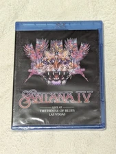 Santana IV: Live at the House Of Blues, Las Vegas (Blu-ray) Concert BRAND NEW