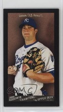2009 Goodwin Champions Mini Black Border Gypsy Queen Back Alex Gordon #246 n1u