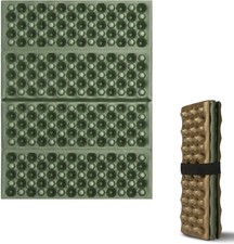 Stadium Seat Pad, Camping Foam Pad, Foldable Z Stadium Seat Cushion In