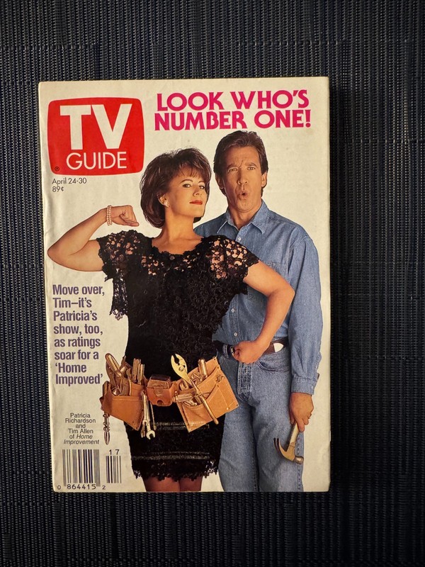 TV Guide April 24-30 1993 Look Who's Number One / Western Illinois Region
