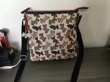 Radley Fleet Street Oilskin Crossbody Bag