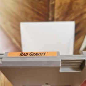 NES - The Adventures of Rad Gravity