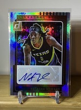 Natasha Howard 2025 Panini Donruss WNBA Signature Series Auto Holo
