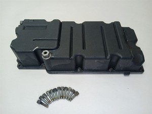 Harley-Davidson 2013 Street Glide Oil Drip Pan Baffled Wrinkle Black 62711-99A