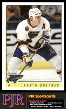 Garth Butcher 1993-94 Topps Premier #316 St. Louis Blues