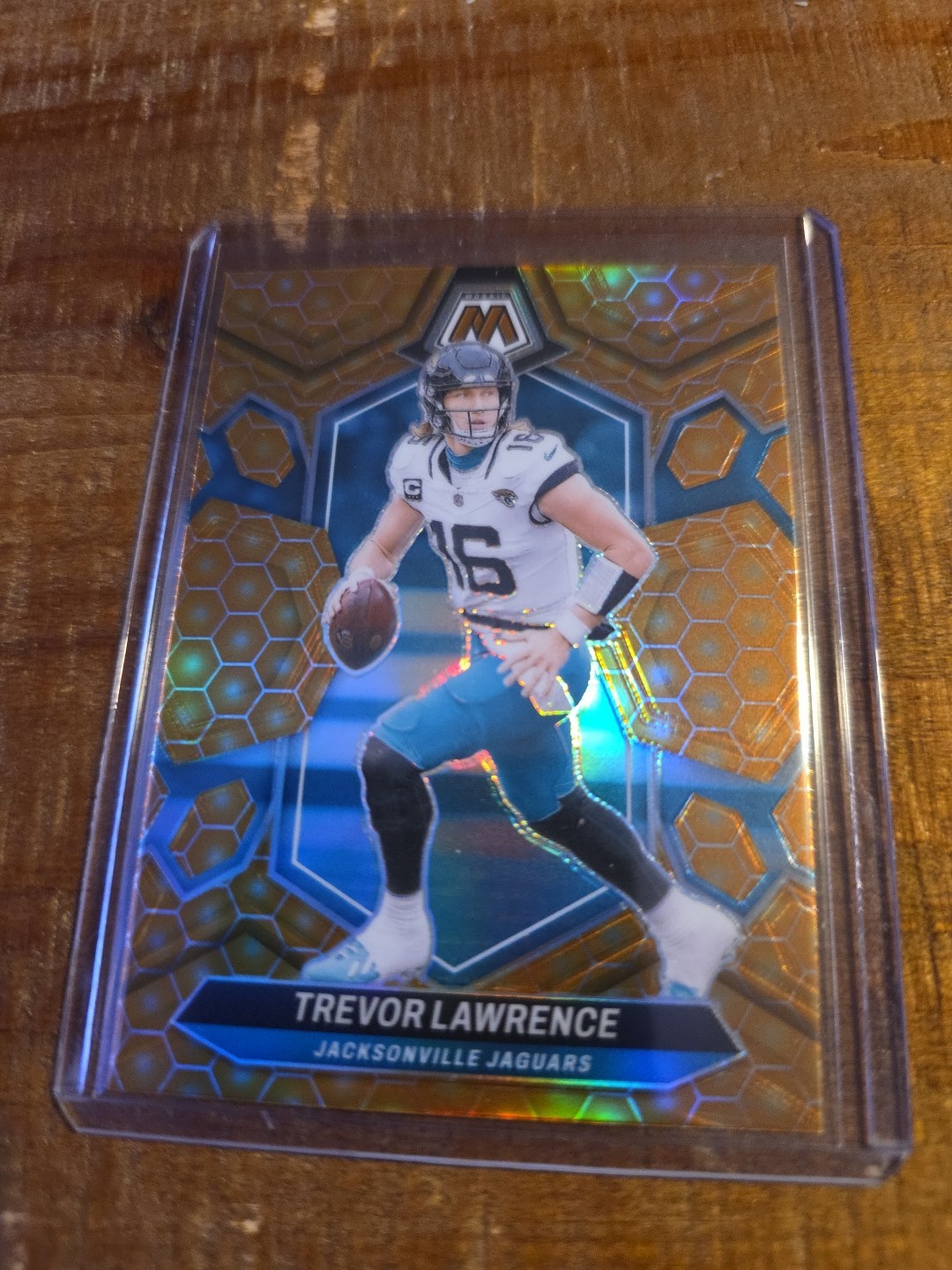 Trevor Lawrence 2024 Mosaic #99 Honeycomb /(SSP) Price Guide