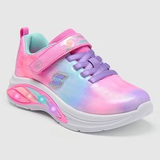 S Sport By Skechers Kids' Sarina Sneakers - Pink 4