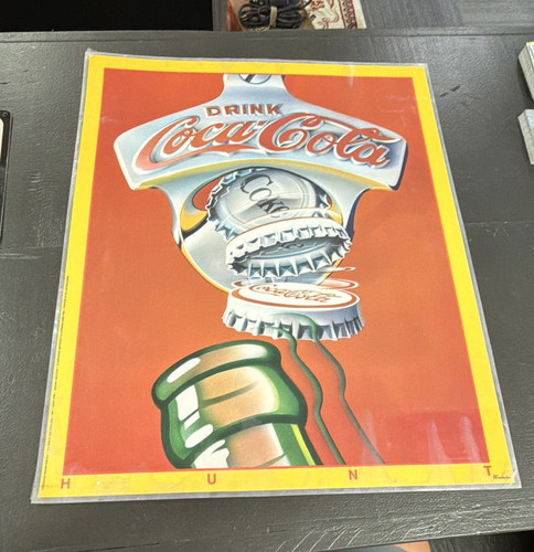 Coca-Cola 1984 Drink Coca-Cola Soda Advertising Poster Reproduction Print