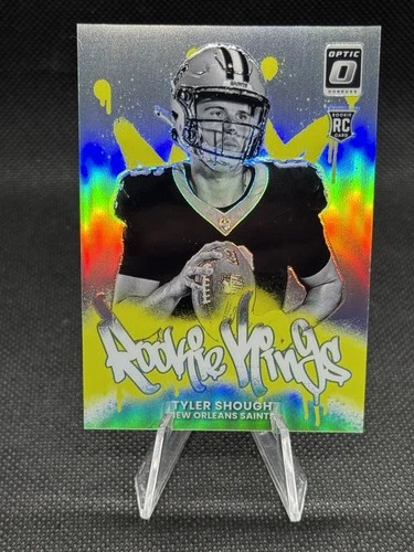 2025 Donruss Optic Tyler Shough Base (RAW)