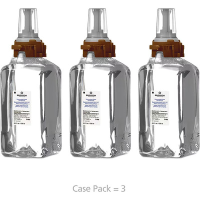 3 Brighton Professional  ADX-12 Foaming Soap Refills Unscented 42.2 oz. 21890