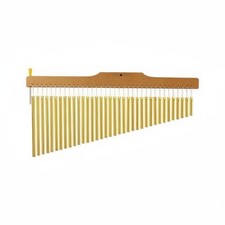 36 Tone Bar Chimes Clear and Pure Sound Mark Tree Instrument Beech Wood Frame