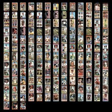 (Qty:159) 1970's Topps Baseball Card Lot w/Stars and Rookies and Hall of Famers!