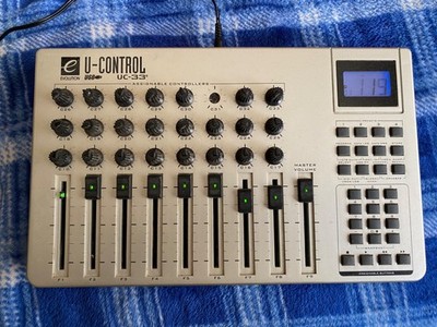 M-Audio UC-33e Evolution MIDI Controller