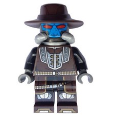 Lego Star Wars Minifigur Set 75323 Cad Bane s...