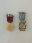 1949 Enameled Steward Institute For Boys Royal Masonic 1956 Steward RMBI Medals — photo 2
