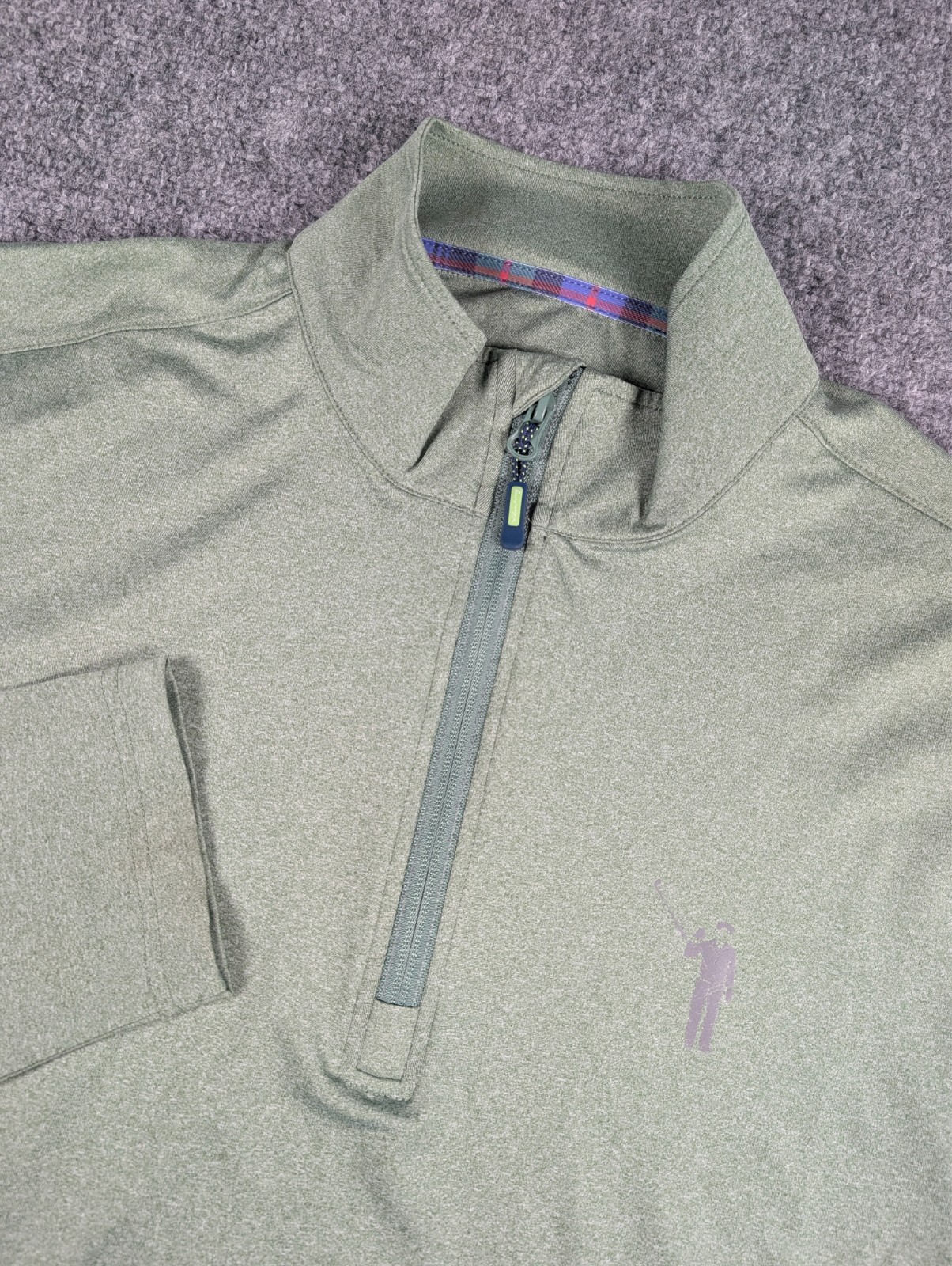 William Murray Performance Quarter Zip Pullover M… - image 1