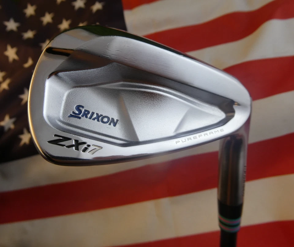SRIXON XZi7 / ZXi5 Combo Iron Set 4 - PW Fujikura Axiom VeloCore 125 X Flex MINT - Image 2 of 4