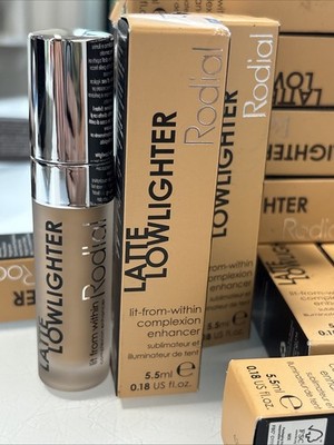 RODIAL Latte Lowlighter 5.5 ml 0.18 fl oz NIB  full size