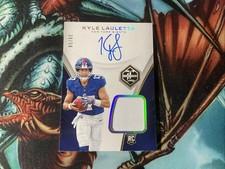 2018 Panini LIMITED  Rookie AUTO Kyle Lauletta  39/50 Nm Mint. AUTO