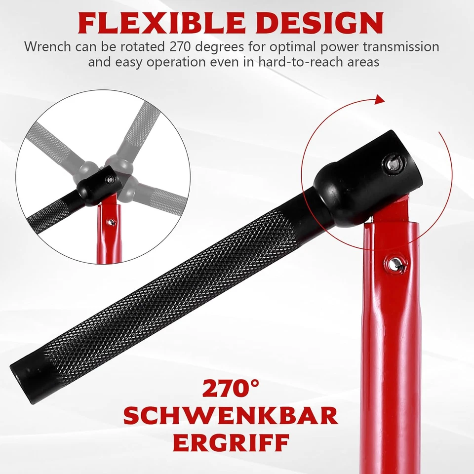 6 Pzchiave per Dadi Rubinetti 8-12 Mm, Chiave per Rubinetto Sottolavello 13 Mm,  - Immagine 3 di 4