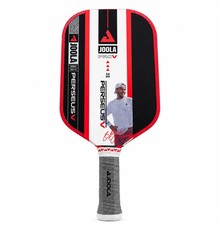 JOOLA Ben Johns Perseus Pro V 16mm Pickleball Paddle Blaze Red New Sealed USAP