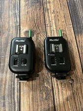 Phottix Atlas II Wireless Flash Trigger 2.4GHz Transmitter & Receiver All-in-One