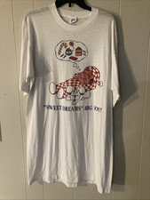 Vintage Frisch s Big Boy One Size Pajama Shirt - Made In USA