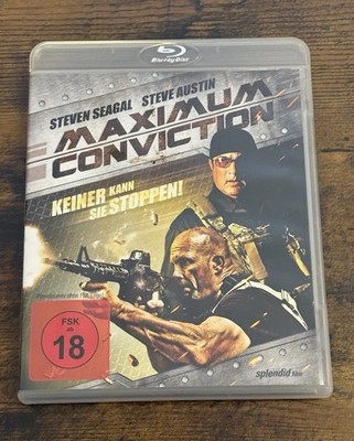 Maximum Conviction Blu-ray DE/EN UT FSK18 Action 97min 