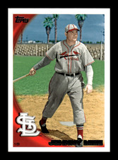 2010 Topps Series 2 Johnny Mize #354 Legend Image Variation SP
