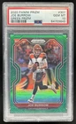 2020 Panini Prizm Joe Burrow RC Green Rookie #307 Bengals PSA 10 GEM MINT