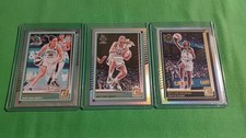 2025 Panini Donruss WNBA Silver Holo Foil Lot Of 3 Stewart Johannes & Diggins